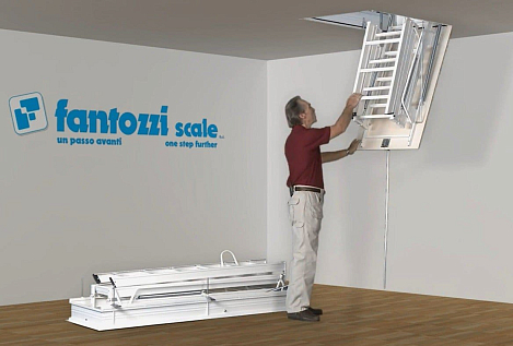 Купить Складная лестница на чердак Fantozzi scale Aci 3 Speciale - изображение 3